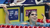 Gretchen Walsh follows world record with 1st Olympic berth; Carson Foster wins 400 IM - WTOP News