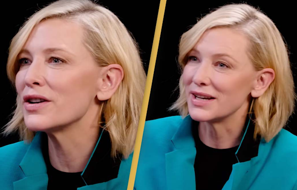 Cate Blanchett reveals why leaf blowers are 'all that is wrong with the human race' but fans are divided