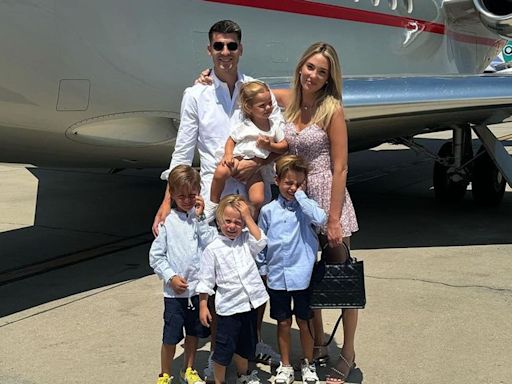 Alice Campello y Álvaro Morata, ahora sí, rumbo a su nueva vida tras la victoria en la Eurocopa