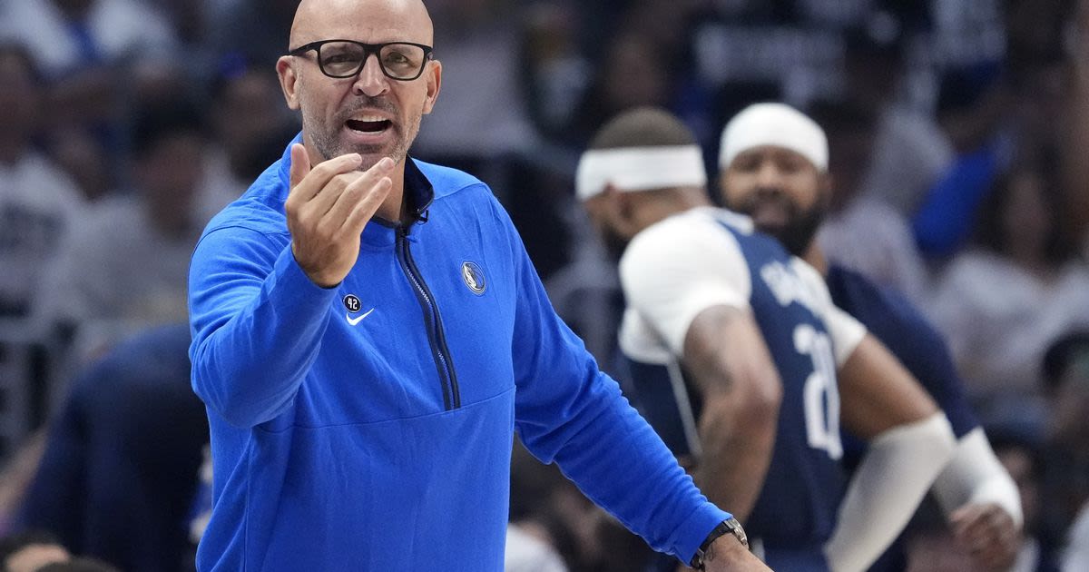 Mavs extend coach Jason Kidd's contract in middle of playoffs, a year after chaotic ending