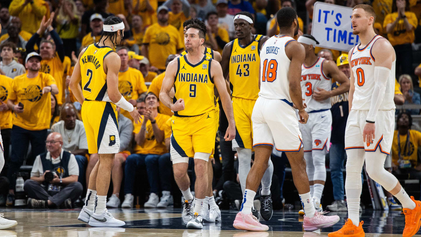 Young Indiana Pacers aware how big Game 7 is vs Knicks: 'It's the ultimate game'