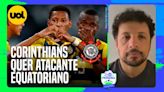 André Hernan revela que Corinthians quer atacante Gonzalo Plata