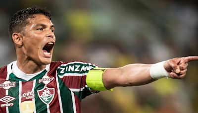 Thiago Silva mejora a Fluminense