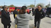 Manitoba premier tours wildfire area