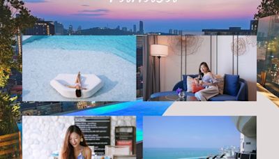 泰國芭達雅自由行 Veranda Resort Pattaya - MGallery、Somerset Pattaya 輕奢五星飯店賞日落、登上 Ocean Sky 看猛男舞團表演 - SayDigi | 點子科技生活