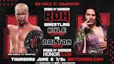 Ring Of Honor TV Title Defense Announced For June 6 Episode Of ROH TV