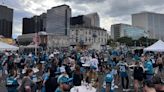 Big Easy party: Jags fans showed up in force on Bourbon Street before Jaguars-Saints game