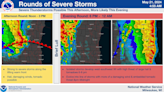 Milwaukee expected to receive severe evening weather, storms expected in Madison area earlier