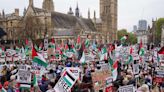 Miles de personas piden en Londres un alto al fuego en Gaza | Teletica