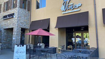 Wine bar and tapas restaurant The Vine for sale in El Dorado Hills - Sacramento Business Journal