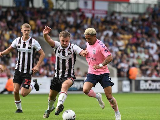 Grimsby Town boss predicts high finish for City in coming campaign