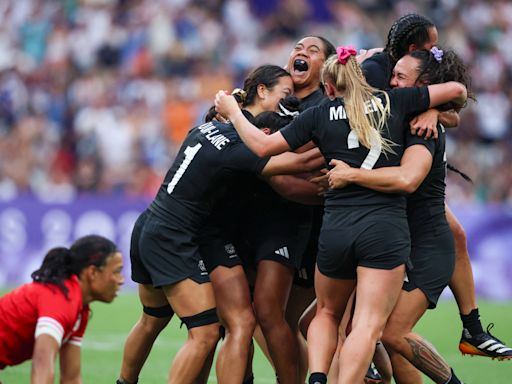 Gold for New Zealand in women's rugby - RTHK