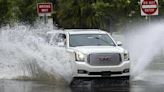 The Latest: Tropical Storm Debby churns off the US Southeast