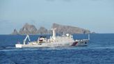 中國海警船入釣魚島海域 日本：首見4船都備疑似機炮