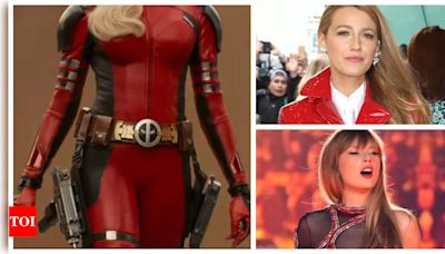 'Deadpool and Wolverine' teaser heats up debate over Blake Lively...Swift playing Lady Deadpool in Ryan Reynolds and Hugh Jackman starrer: WATCH | - Times of...