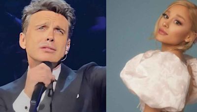 ¿Plagió a Luis Miguel? Ariana Grande se habría inspirado en canción de El Sol