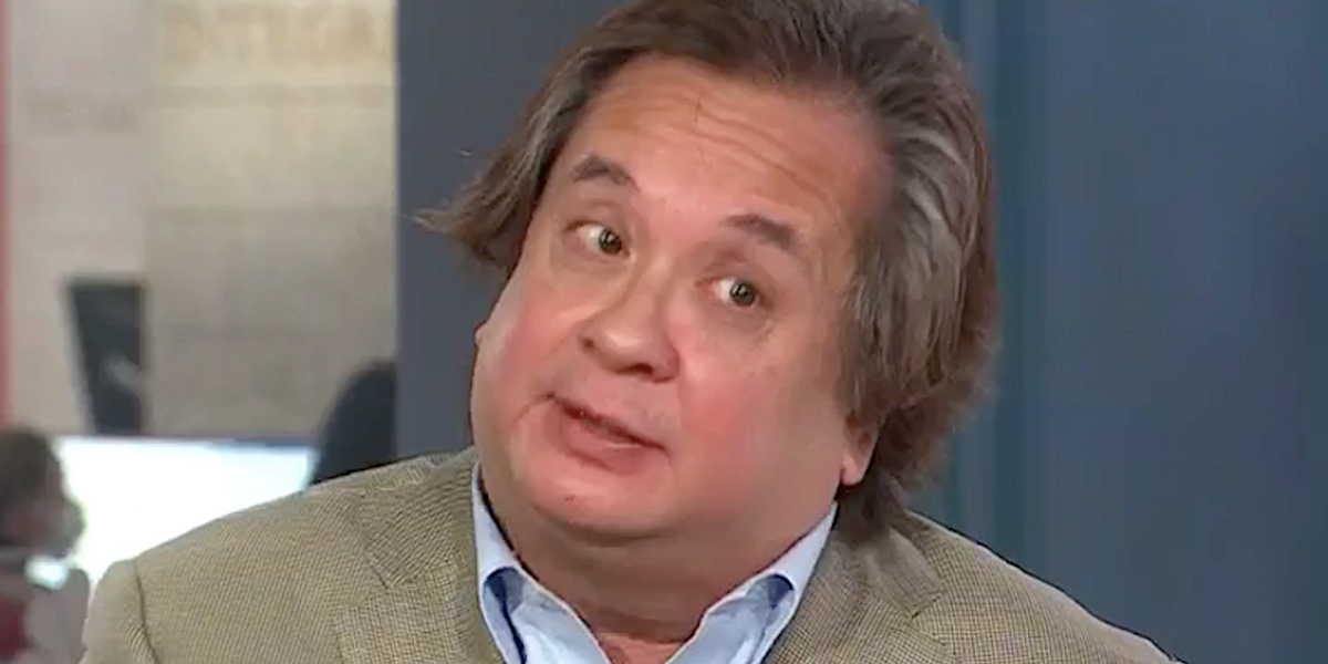 'This is ridiculous': George Conway buries Trump for 'waste of time' stall tactics