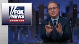 John Oliver Takes Swipe At Fox News For Peddling Election Fraud Claims: “If I Were A Fox Viewer, I’d Feel Pretty...