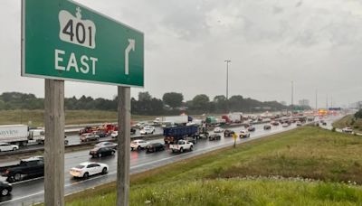 Ontario to explore feasibility of traffic tunnel beneath Highway 401 in GTA | CBC News