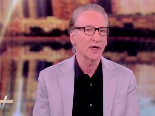 Bill Maher joke about antisemitism met with silence on The View: ‘Too dark!’