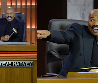 Is Steve Harvey an actual judge? How the TV Star Can Make Rulings in Court Show Judge Steve Harvey | - Times of India