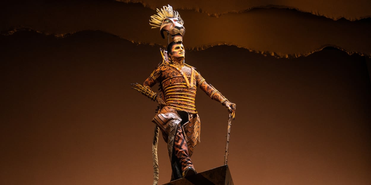 Tickets for THE LION KING at the the Ohio Theatre on Sale Now