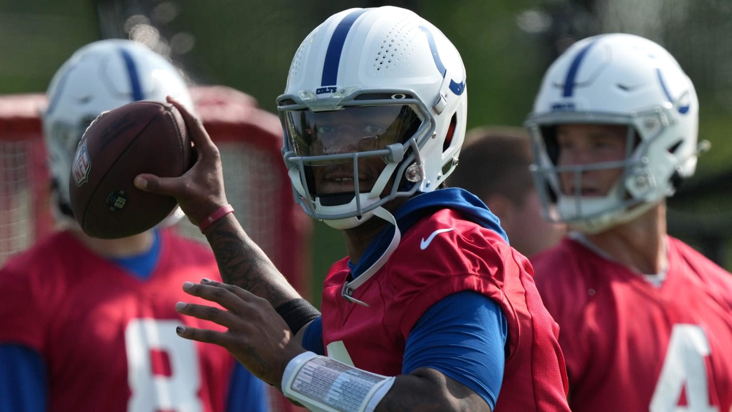 Colts Training Camp Journal, Day 1: Anthony Richardson Aces Red Zone