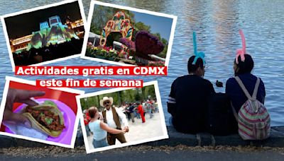 ¿Qué hacer en CDMX? Feria de las Flores, show de luces en el Zócalo y más actividades gratis este fin
