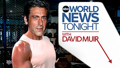 Congrats? ABC's David Muir Is Top-Rated Teleprompter Drone in Dying Industry