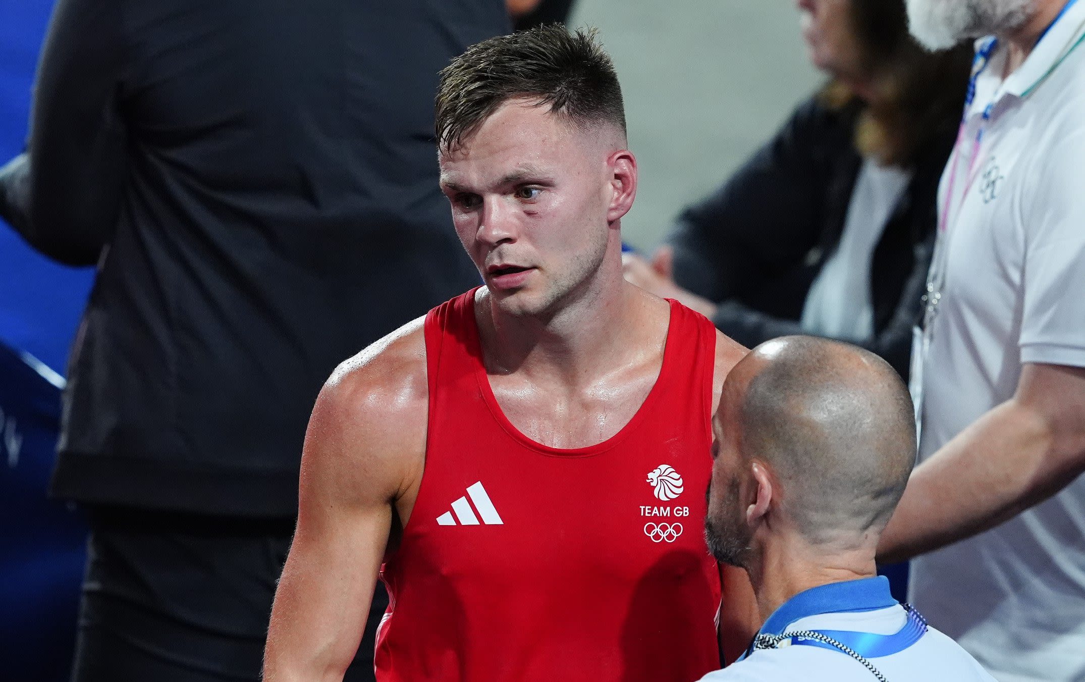 Lewis Richardson settles for boxing bronze after losing by split decision