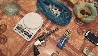 Narcomenudeo: secuestran más de 1000 dosis de cocaína en El Manantial