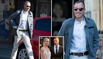 Former Olympian Oscar Pistorius looks gaunt in first sighting after release from prison for killing Reeva Steenkamp