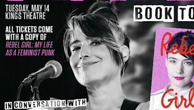 See Kathleen Hanna In Conversation With Molly Ringwald at Kings Theatre