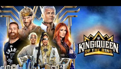 WWE King and Queen of the Ring 2024: Horario, luchas y cómo verlo en vivo - La Noticia