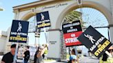 SAG-AFTRA Strike Signs, Scene From the Picket Lines