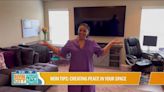 Creating peace in your space with 3 Mom tips by Alexandria Smith