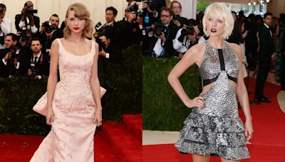 All of Taylor Swift's Met Gala looks, ranked from least to most iconic