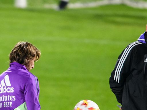 Modric y Ancelotti, a las puertas del cielo madridista