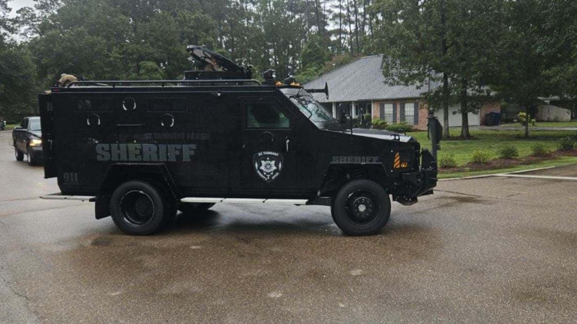 One in custody after St. Tammany Sheriff deploys SWAT team