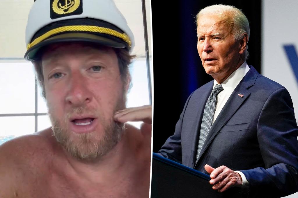 Dave Portnoy accuses Democrats of ‘trying to hijack democracy’ after Biden steps down: ‘What a f–king joke’