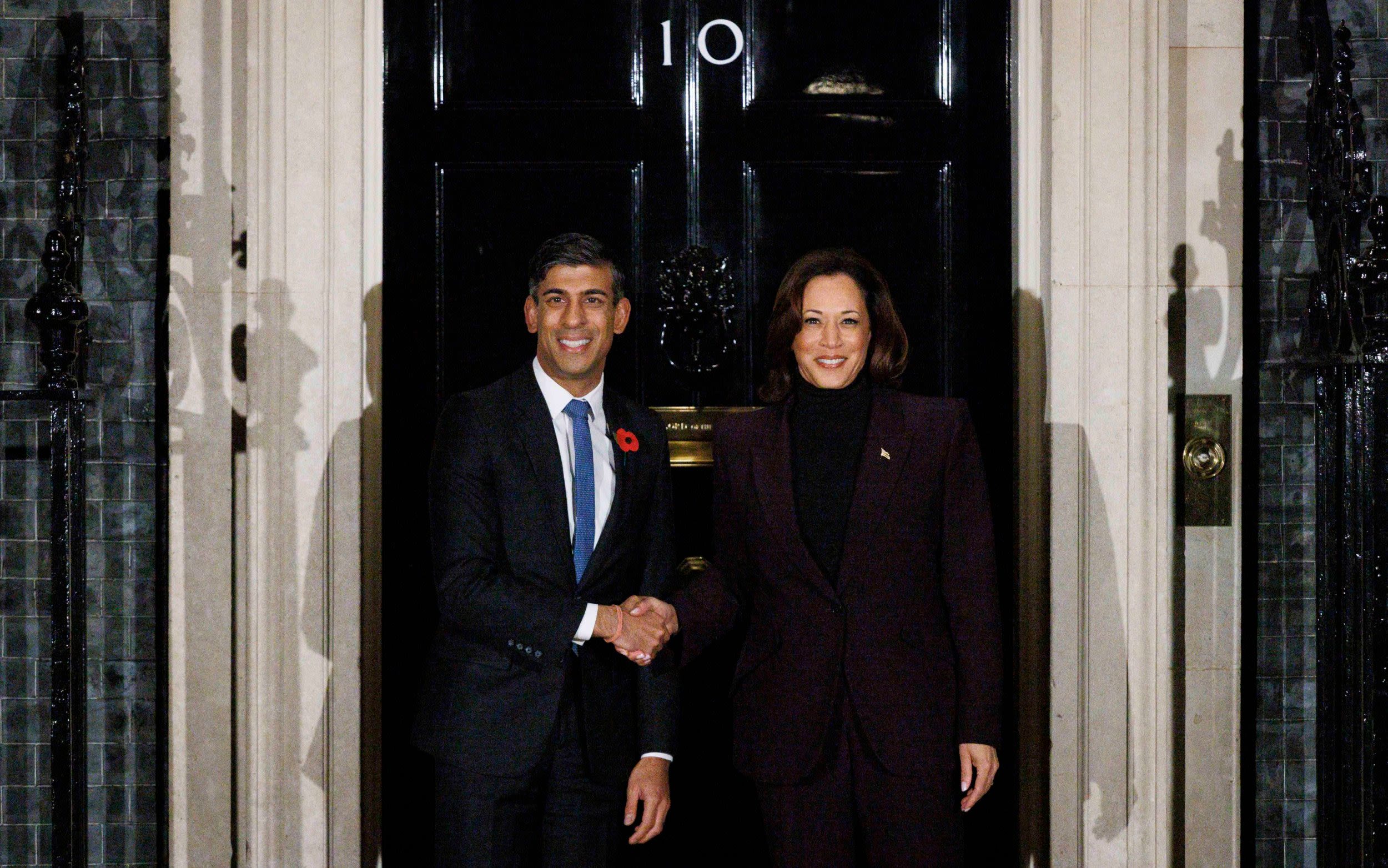 Kamala Harris ‘lacks star power’ say British officials who worked with her