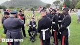 Northumberland veteran travels 1,500 miles to honour the fallen
