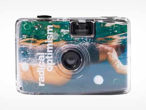 Pop Star Dua Lipa Launches Reusable 35mm Underwater Film Camera