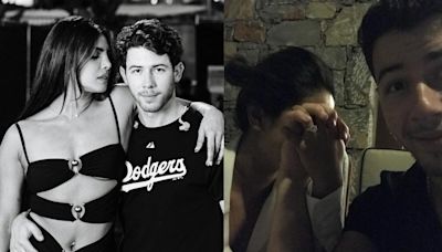 Nick Jonas shares unseen pic of proposing to Priyanka Chopra 6 years ago: ’Thank you for saying yes’