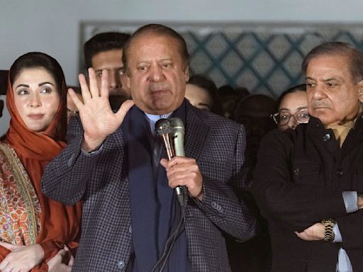 Pakistan's former Prime Minister Nawaz Sharif is reelected as president of ruling party