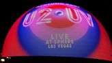 Stars turn out as U2 opens residency at The Sphere in Las Vegas
