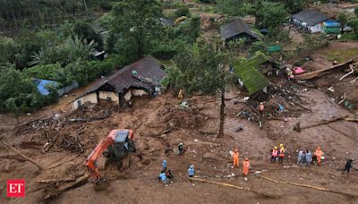 Wayanad landslide rescue mission a massive one, says Kerala CM Pinarayi Vijayan - The Economic Times