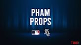 Tommy Pham vs. Diamondbacks Preview, Player Prop Bets - June 15