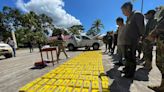 Satipo: Sinchis de Mazamari incautan 238 kilos de droga encaletadas en camionetas (FOTOS)