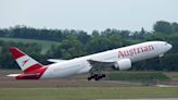 Austrian Airlines plane badly damaged after being battered by hailstones during flight